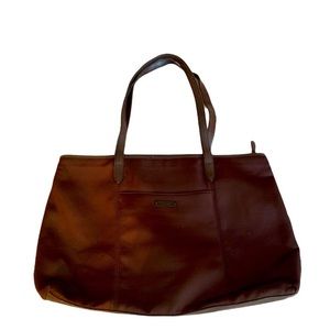 COACH TOTE BAG BROWN